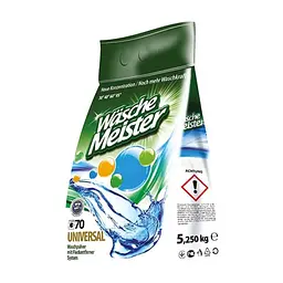 Пральний порошок Wasche Meister Universal 5.25 кг (4260418932126)