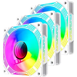 Вентилятор Gamemax KF300 ARGB White