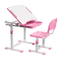 Дитяча парта Cubby Sorpresa Pink зі стільчиком - мініатюра 4