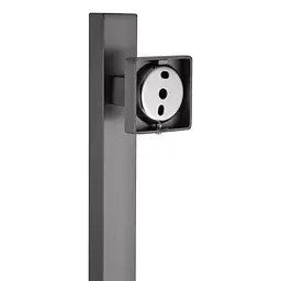 Штанга для душу Kroner KRP Edelstahl Kubus - PVD230 (CV024636) - мініатюра 5