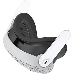 Чохол для VR-окулярів GINWDAY Silicone VR Shell Protective для Meta Quest 3 Gray [139301] - мініатюра 2