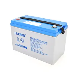 Акумуляторна батарея Lexron LXR12-105 GEL 12V 105Ah