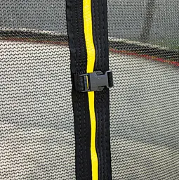 Батут із внутрішньою сіткою inSPORTline Flea PRO 305 см чорний (23879) - мініатюра 3