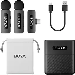 Мікрофон Boya BY-V30 Type-C Black (BY-V30) - мініатюра 2