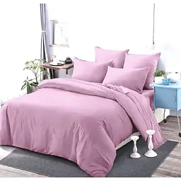 Комплект постільної білизни Soho Lounge One Rose Євро 200x230 см рожевий (A130189)