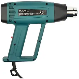 Термофен WEP F-GF-004 2000W з аналоговим регулюванням 2 режими 350C та 600C - мініатюра 3