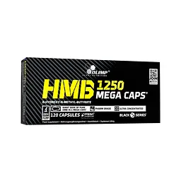 Післятренувальний комплекс Olimp Sport Nutrition HMB 1250 Mega Caps, 120 капсул