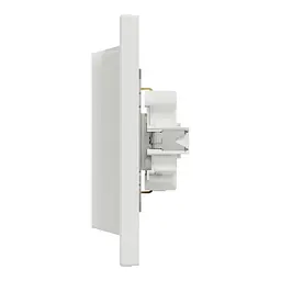 Розетка Schneider Electric ASFORA із заземленням подвійна біла 16А (EPH9900121) - мініатюра 4