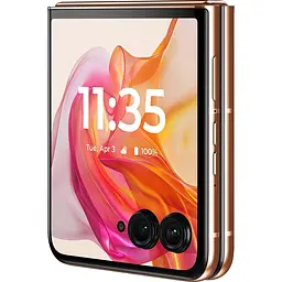 Смартфон Motorola Razr 50 Ultra 12/512Gb UA-UCRF Peach Fuzz [PB1T0060RS] [115231] - мініатюра 9