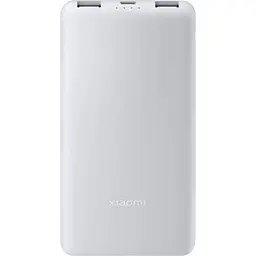 Зовнішній акумулятор Xiaomi Lite 10000mAh 22.5W White (BHR9350GL) [125036] - мініатюра 1