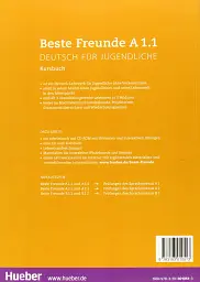 Beste Freunde A1. Paket Kursbuch A1/1 und A1/2 - мініатюра 4