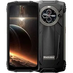 Смартфон Blackview BV8200 12/256 ГБ чорний