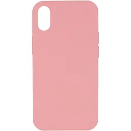 Чохол Silk Full Protective (AA) NO LOGO для Apple iPhone XS Max (6.5") Рожевий / Pink