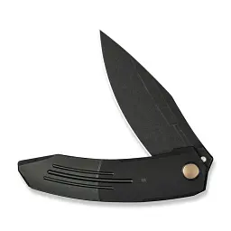 Ніж Weknife Sine Wave, Black Titanium, Darkwash (WE23069B-1) - мініатюра 4