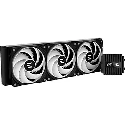 СВО Zalman ALPHA 36 Black 360мм (ALPHA2A36BLACK) - мініатюра 4