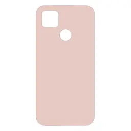 Чохол Jelly Silicone Case Xiaomi Redmi 9C Pink Sand (19)
