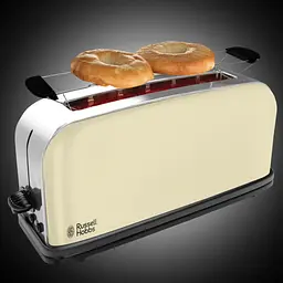Тостер Russell Hobbs Colours (21395-56 Classic Cream) - мініатюра 2