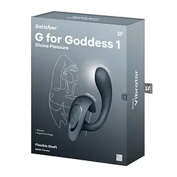Вібратор Satisfyer G for Goddess 1 18.5 см сірий - мініатюра 7