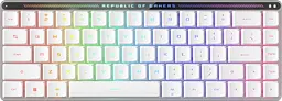 Клавіатура бездротова Asus ROG Falchion RGB White (90MP03EC-BKMA10)