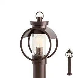 Стовпчик COMPASS ST 825 mm E27 42W IP33 CF (4.1.1) Redo 9573