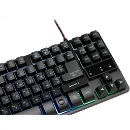 Клавіатура ігрова 2E Gaming KG290 з підсвіткою black (2E-KG290UB) - мініатюра 3