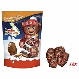 Новорічний набір цукерок Kinder Mini Friends Karamell 122г. - мініатюра 2