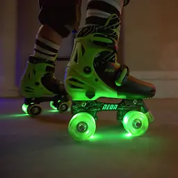 Ролики Neon Combo Skates Розмір 34-37 Салатовий - мініатюра 4