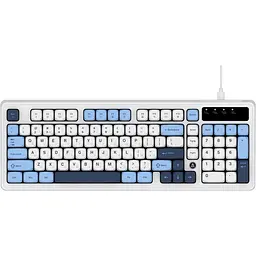 Клавіатура Ajazz AF98 White USB-C (AF98-GB)
