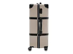 Валіза Semi Line 28 S Champagne/Black (T5674-4) - мініатюра 4