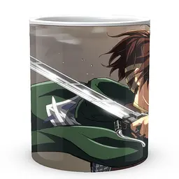 Кухоль GeekLand Атака Титанів Attack on Titan Ханджі Зої AT.02.63 330 мл білий - мініатюра 2