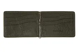 Затискач для купюр із монетницею Grande Pelle 11.5х8х0.5 см acs0032183 - мініатюра 3