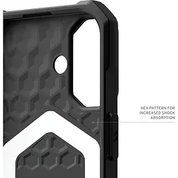 Оригінальний протиударний чохол UAG Essential Armor MagSafe для iPhone 16 Plus Black 114447114040 - мініатюра 7