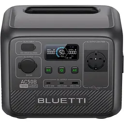 Зарядна станція BLUETTI AC50B 700W 448Wh (AC50B) - мініатюра 2