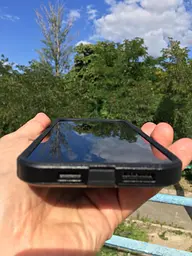 Чохол подвійний протиударний OtterBox Commuter Series для iPhone 12 Pro Max (6.7") Black - мініатюра 5