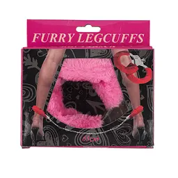 Поножі Plush Leg Cuffs Pink - мініатюра 2