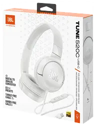 Гарнітура JBL TUNE 520C White (JBLT520CWHT) - мініатюра 10