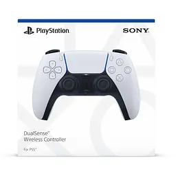 Геймпад Sony Playstation DualSense Bluetooth PS5 білий (1000050246) - мініатюра 7
