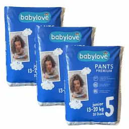 Підгузки-трусики Babylove Premium 5 junior (13-20 кг) 60 шт