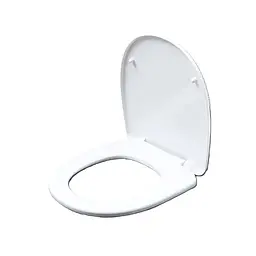 Сидіння унітазу з кришкою Zerix TS-10 ZX5590, Білий