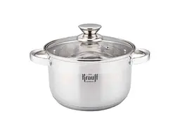 Каструля KRAUFF 2,4л зі скляною кришкою 18см 26-238-100