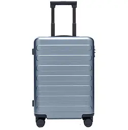 Валіза Ninetygo Business Travel Luggage 20 Light Blue