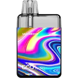 Електронна сигарета под-система Vaporesso ECO Nano Pod 1000mAh 6ml Kit Colorflow (16463)