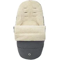 Зимовий конверт Maxi-Cosi 2 в 1 Luxe Twillic Grey, сірий (1809370110) - мініатюра 3