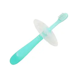 Набір зубних щіток для дітей Pigeon Training Toothbrush Set Step 123, 3 шт. (1021091) - мініатюра 4