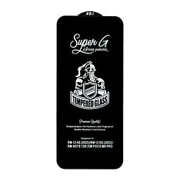 Захисне скло Super G Xiaomi Redmi 12/Redmi 13/Redmi13X/Note 12R/Poco M6 Pro 5G/Poco M6 4G