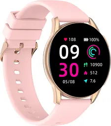 Смарт-годинник Kieslect L11 Pro Lady Watch Pink - мініатюра 3