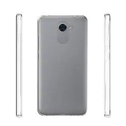 Чохол до мобільного телефона для Huawei Y7 Clear tpu (Transperent) Laudtec (LC-HY7T) - мініатюра 9