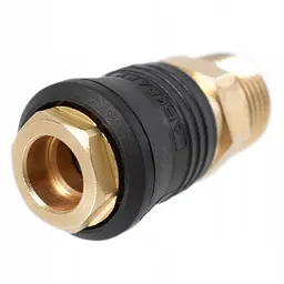 Швидкозйом мама 1/2" зовнішня різь (PROFI) AIRKRAFT SE6-4SM - мініатюра 2