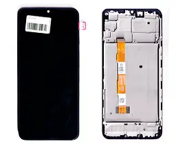 Дисплей Vivo Y20/ Y20i/ Y20S/ V2027 чорний + рамка