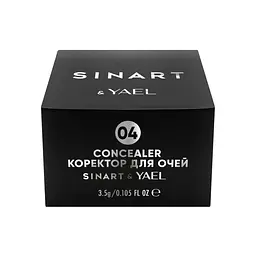 Коректор для очей Sinart Concealer by Yael 04 3.5 г - мініатюра 3